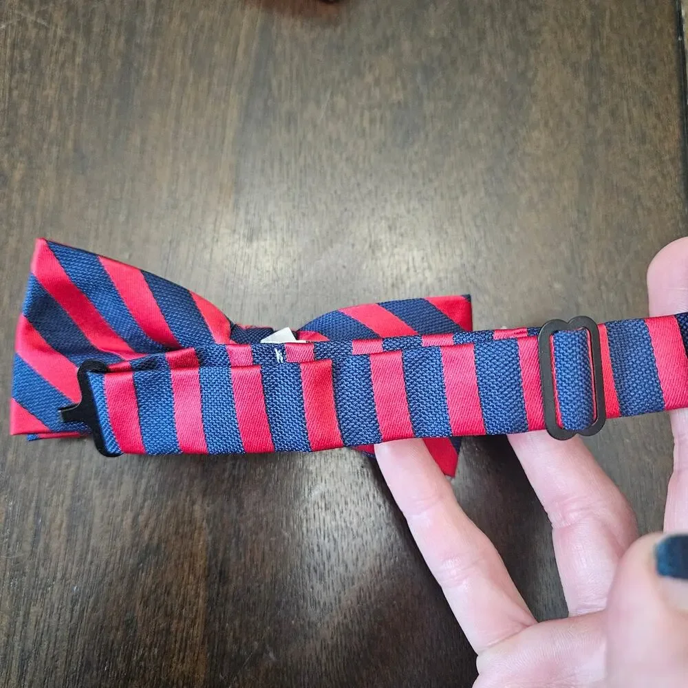 Janie and Jack‎ Boys Dress Ties Lot of 3 Size 4–8 Formal Bow Tie Necktie Preppy